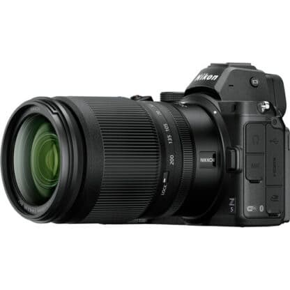 Nikon Z5 Mirrorless Camera With 24 200mm Lens